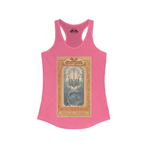 Tarot - Four of Swords Women's Ideal Racerback Tank - Image 27