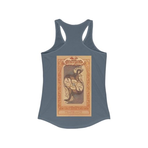 Tarot - Temperance - Women's Ideal Racerback Tank - Image 18