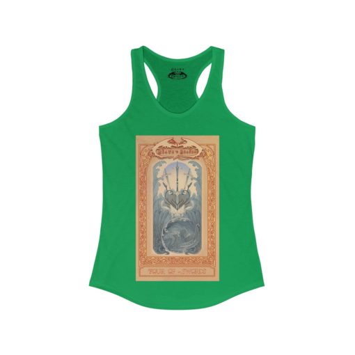 Tarot - Four of Swords Women's Ideal Racerback Tank - Image 15