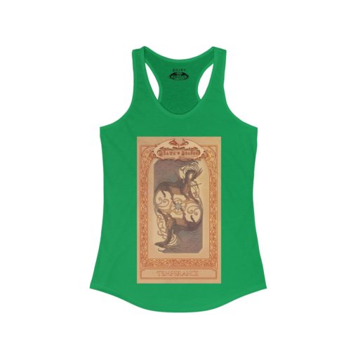 Tarot - Temperance - Women's Ideal Racerback Tank - Image 13