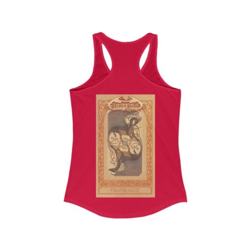 Tarot - Temperance - Women's Ideal Racerback Tank - Image 28