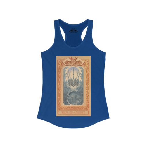Tarot - Four of Swords Women's Ideal Racerback Tank - Image 21