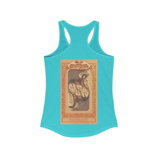Tarot - Temperance - Women's Ideal Racerback Tank - Image 16