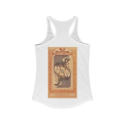 Tarot - Temperance - Women's Ideal Racerback Tank - Image 4