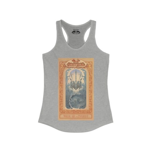Tarot - Four of Swords Women's Ideal Racerback Tank - Image 7