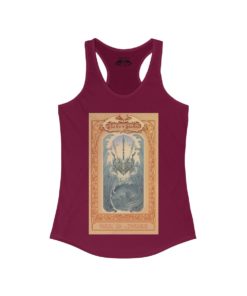 Tarot - Four of Swords Women's Ideal Racerback Tank