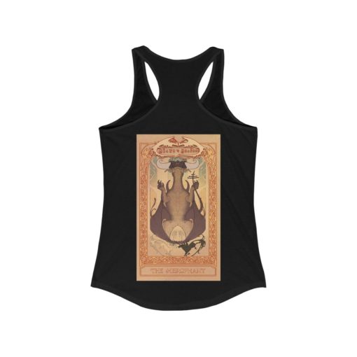 The Hierophant - Women's Ideal Racerback Tank - Image 6