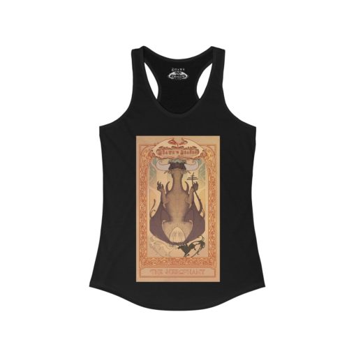 The Hierophant - Women's Ideal Racerback Tank - Image 5