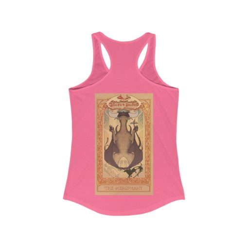 The Hierophant - Women's Ideal Racerback Tank - Image 26