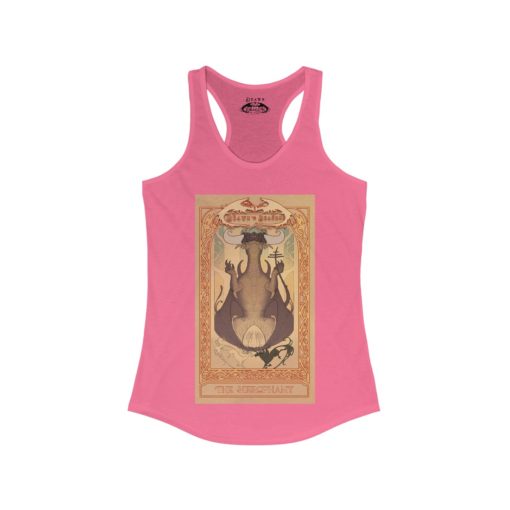 The Hierophant - Women's Ideal Racerback Tank - Image 25