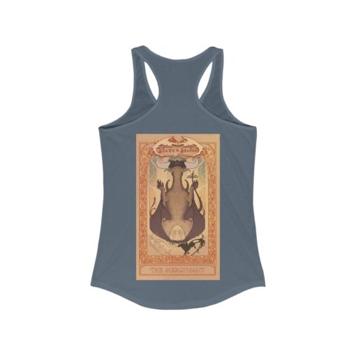 The Hierophant - Women's Ideal Racerback Tank - Image 20
