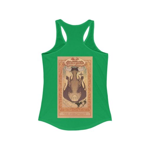 The Hierophant - Women's Ideal Racerback Tank - Image 16