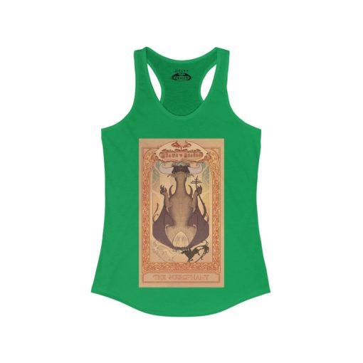 The Hierophant - Women's Ideal Racerback Tank - Image 15