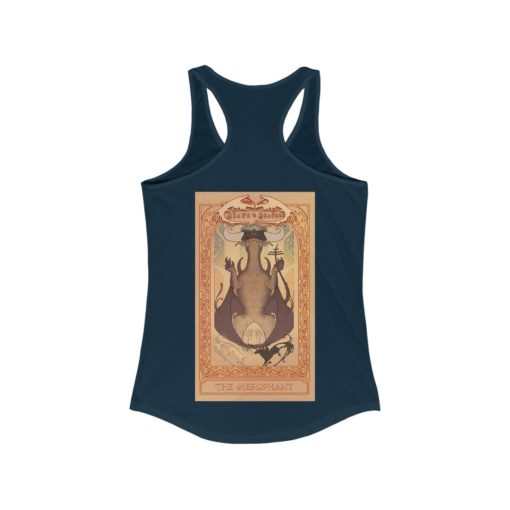 The Hierophant - Women's Ideal Racerback Tank - Image 2