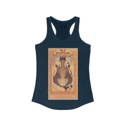 The Hierophant - Women's Ideal Racerback Tank