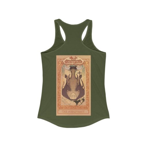 The Hierophant - Women's Ideal Racerback Tank - Image 12