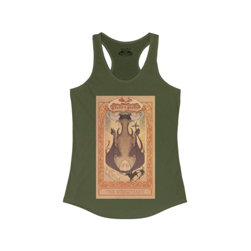 The Hierophant - Women's Ideal Racerback Tank - Image 11