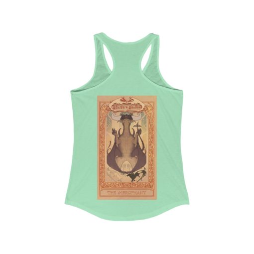 The Hierophant - Women's Ideal Racerback Tank - Image 14