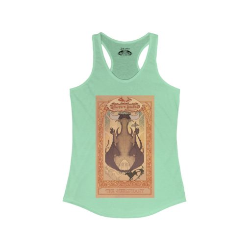The Hierophant - Women's Ideal Racerback Tank - Image 13