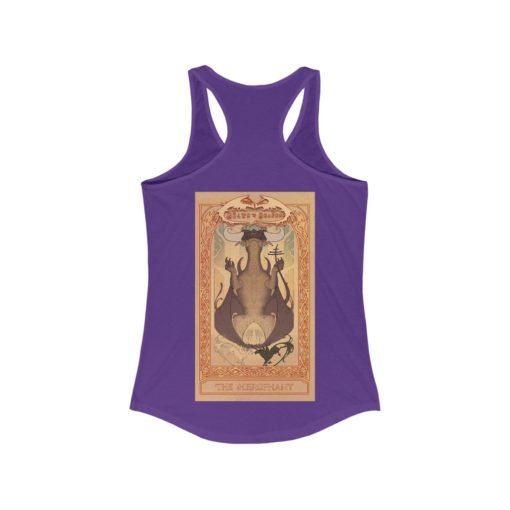 The Hierophant - Women's Ideal Racerback Tank - Image 24