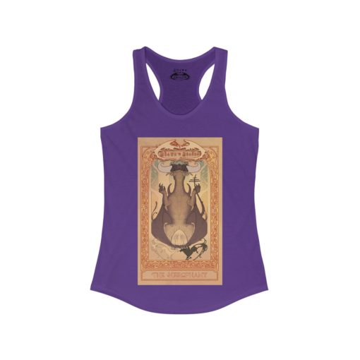 The Hierophant - Women's Ideal Racerback Tank - Image 23