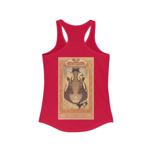 The Hierophant - Women's Ideal Racerback Tank - Image 30