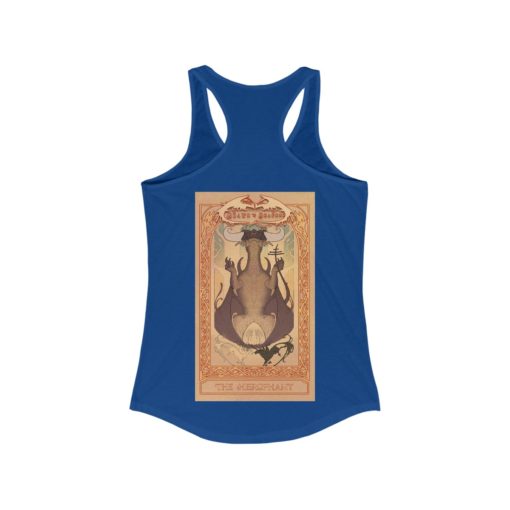 The Hierophant - Women's Ideal Racerback Tank - Image 22
