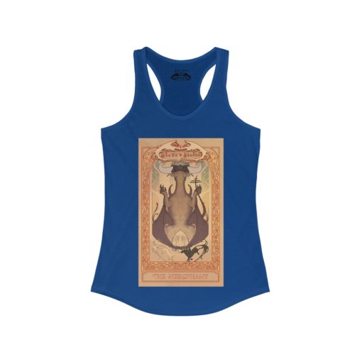 The Hierophant - Women's Ideal Racerback Tank - Image 21