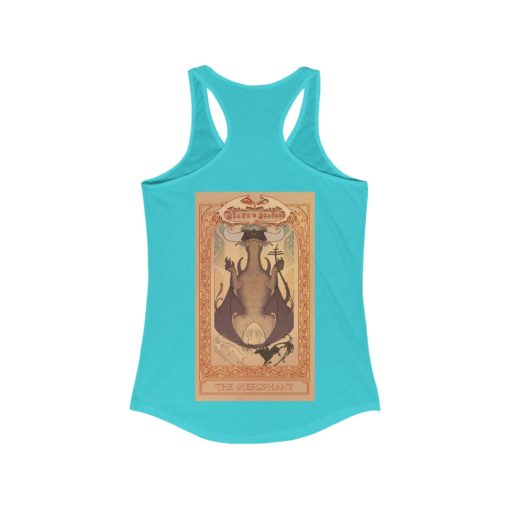 The Hierophant - Women's Ideal Racerback Tank - Image 18