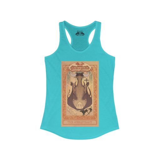 The Hierophant - Women's Ideal Racerback Tank - Image 17