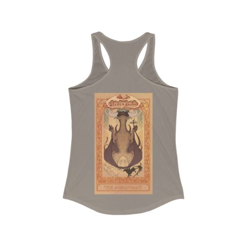 The Hierophant - Women's Ideal Racerback Tank - Image 10