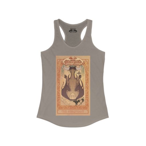 The Hierophant - Women's Ideal Racerback Tank - Image 9