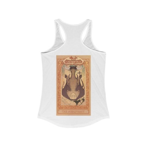The Hierophant - Women's Ideal Racerback Tank - Image 4