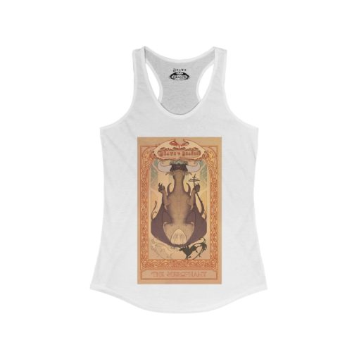 The Hierophant - Women's Ideal Racerback Tank - Image 3