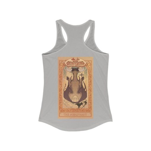 The Hierophant - Women's Ideal Racerback Tank - Image 8