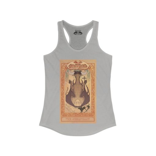 The Hierophant - Women's Ideal Racerback Tank - Image 7