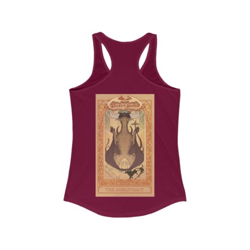 The Hierophant - Women's Ideal Racerback Tank - Image 28