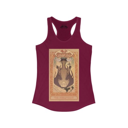 The Hierophant - Women's Ideal Racerback Tank - Image 27