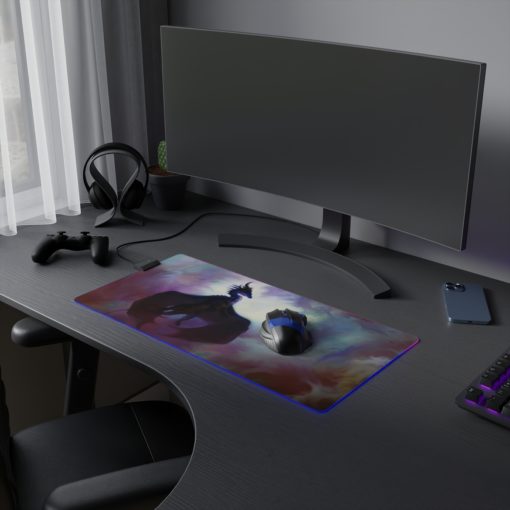 Perpetual Maelstrom - LED Gaming Mouse Pad - Image 6