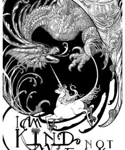 I Am Kind Not Weak By Kaitlund Zupanic