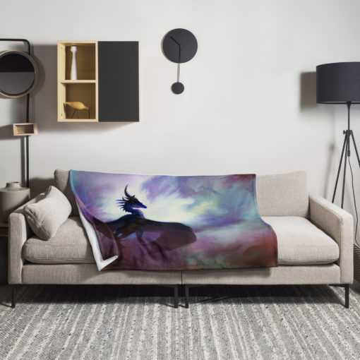 Perpetual Maelstrom Throw Blanket - Image 2