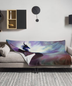 Perpetual Maelstrom Throw Blanket