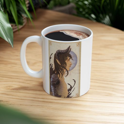 The Sun and Moon - Ceramic Mug, (11oz, 15oz) - Image 9