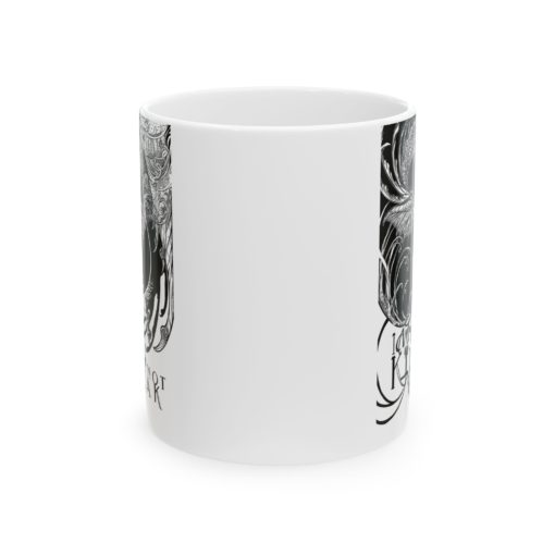 Kind Not Weak - Ceramic Mug, (11oz, 15oz) - Image 2