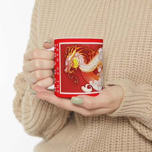Year of the Dragon - Ceramic Mug, (11oz, 15oz) - Image 11