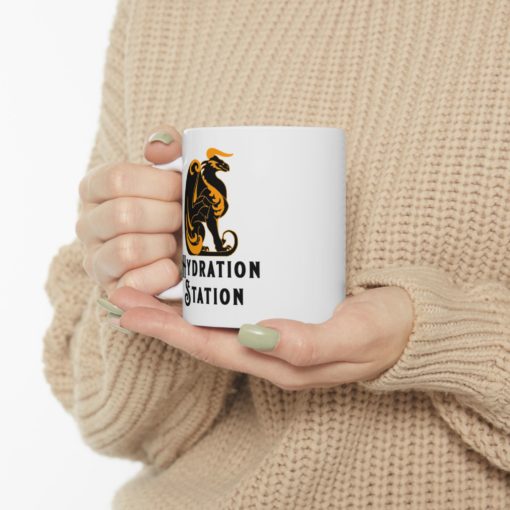 Dragon Hydration Station - Ceramic Mug, (11oz, 15oz) - Image 11