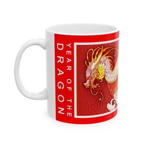 Year of the Dragon - Ceramic Mug, (11oz, 15oz) - Image 4