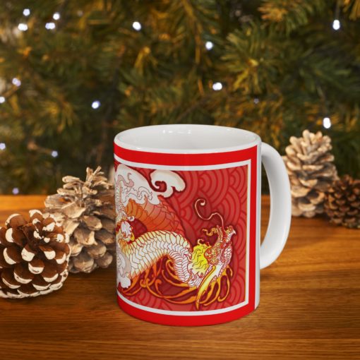 Year of the Dragon - Ceramic Mug, (11oz, 15oz) - Image 10