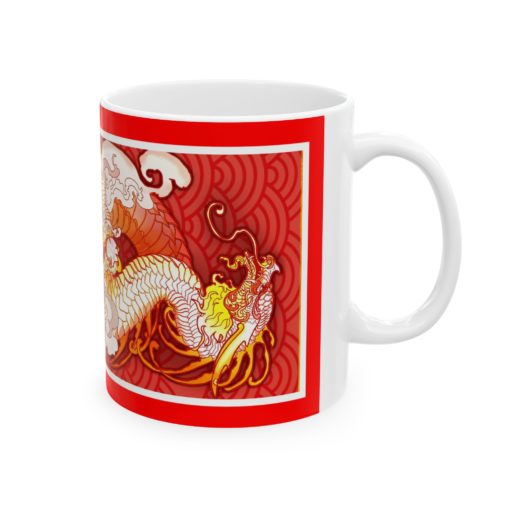 Year of the Dragon - Ceramic Mug, (11oz, 15oz) - Image 5