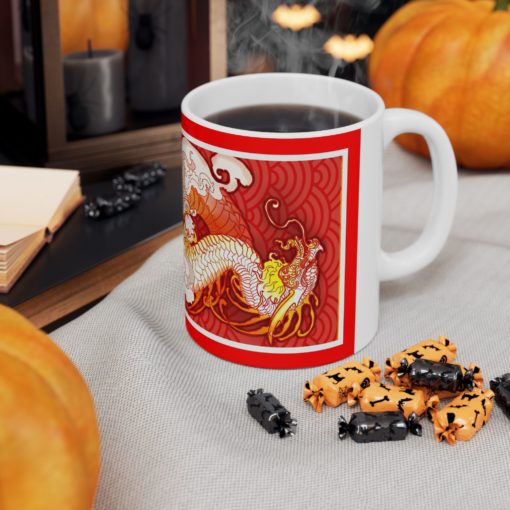 Year of the Dragon - Ceramic Mug, (11oz, 15oz) - Image 7